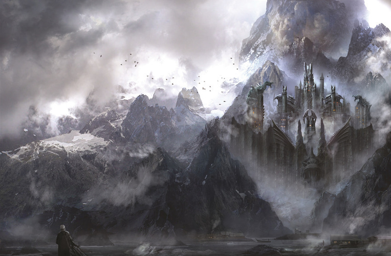 Dragonstone. Artist: Philip Straub